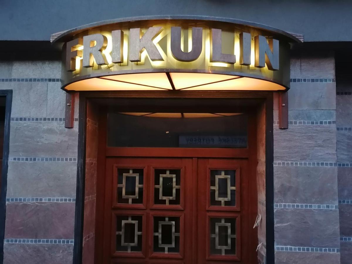 Frikulin Hotel Prostejov Ngoại thất bức ảnh